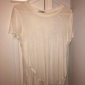Fashion Nova White Top - Medium